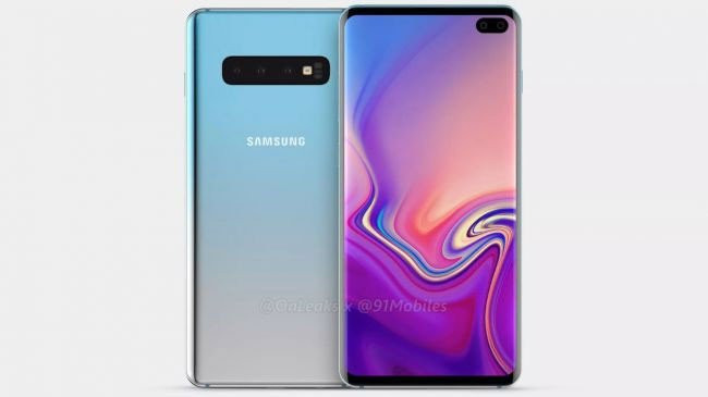 Samsung Galaxy S10 Plus: Renders και video 360º αποκαλύπτουν την εμφάνιση του! image