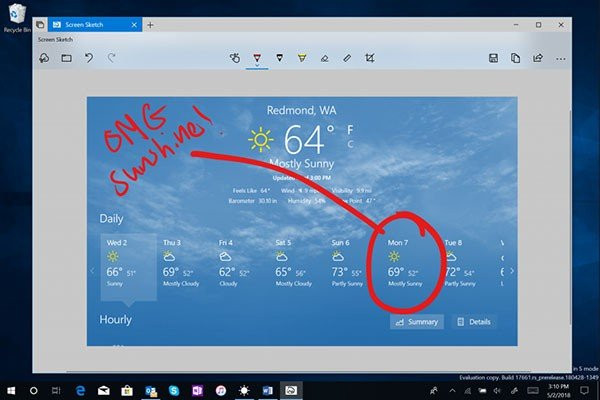 Windows 10: Πολύ σύντομα θα βγάζεις screenshots πανεύκολα, όπως στα Mac image
