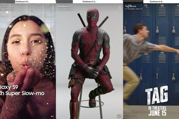 Snapchat: Έκαναν την εμφάνιση τους οι πρώτες διαφημίσεις 6 δευτερολέπτων που δεν μπορείς να αποφύγεις image