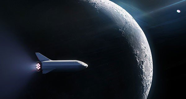 SpaceX: Θα στείλει τον πρώτο άνθρωπο σε ιδιωτικό ταξίδι στη Σελήνη με το σκάφος BFR [Video] image