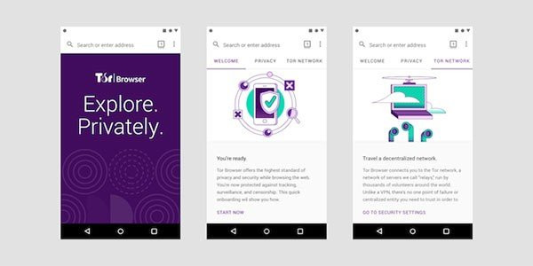 Ο Tor browser διαθέσιμος στις συσκευές Android για πλήρη ανωνυμία στο Διαδίκτυο image
