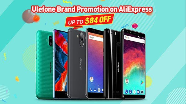 Σπουδαίες εκπτώσεις στα smartphones της Ulefone από το Aliexpress image
