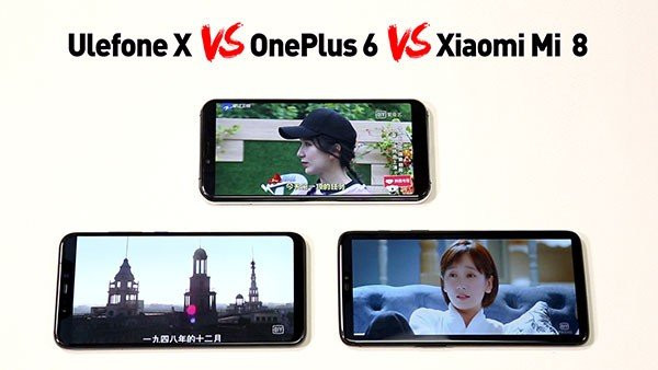 Ulefone X: Συγκριτικό video απέναντι τα OnePlus 6 και Xiaomi Mi 8 image