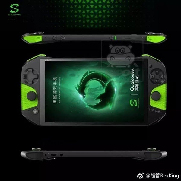Xiaomi BlackShark: Το gaming smartphone παρουσιάζεται στις 13 Απριλίου και θυμίζει φορητή παιχνιδοκονσόλα image