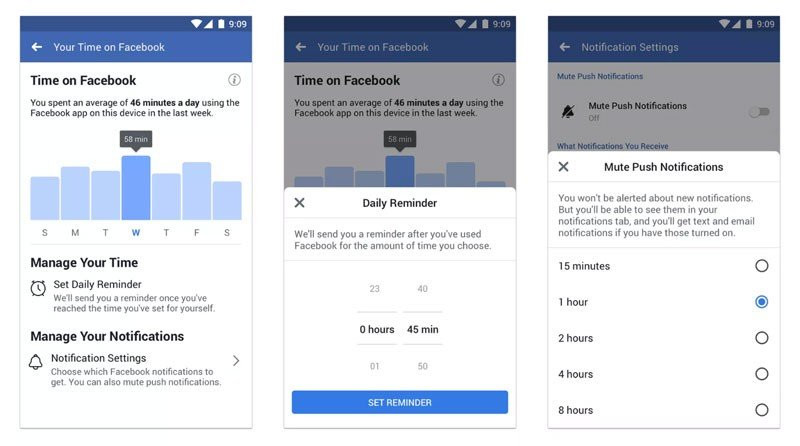 Facebook και Instagram λανσάρουν εργαλεία για την καλή ψηφιακή ζωή image