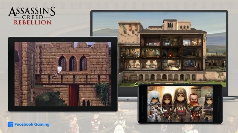 Facebook Gaming: Επέκταση για τη δωρεάν cloud gaming υπηρεσία και συνεργασία με Ubisoft image