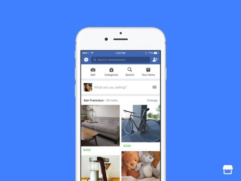 Facebook: Ξανά στο στόχαστρο της ΕΕ σχετικά με το Marketplace image
