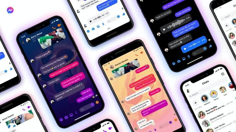 Facebook Messenger: Προσθέτει μπάρα αναζήτησης για emojis και νέα θέματα image