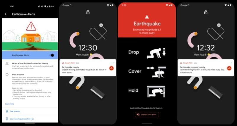 Η υπηρεσία Android Earthquake Alerts έρχεται στην Ελλάδα image