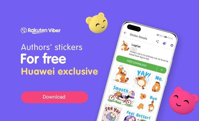 Huawei και Viber επεκτείνουν τη συνεργασία τους image