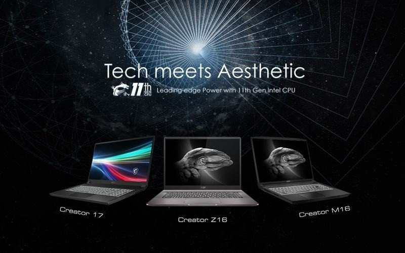 MSI: Νέες σειρές gaming και creator laptops image