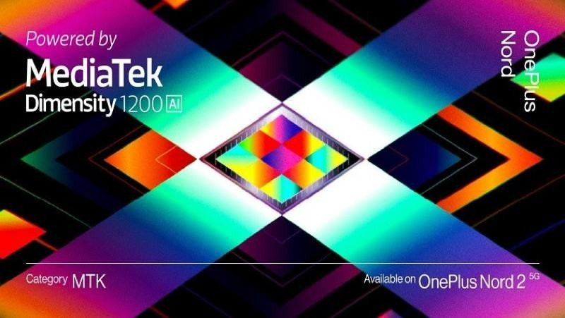 OnePlus Nord 2 5G: Επίσημη η...ονομασία και ο επεξεργαστής MediaTek Dimensity 1200 AI image