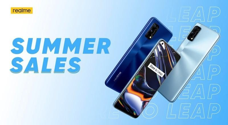 realme: Οι απίστευτες καλοκαιρινές προσφορές είναι εδώ image