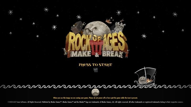 Rock of Ages 3: Make & Break Review image