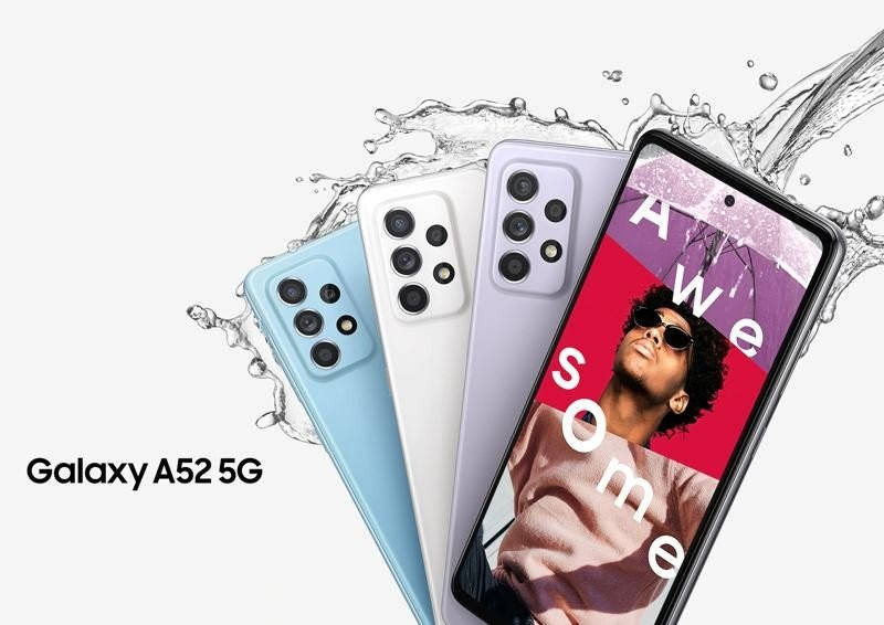 Samsung Galaxy A22/ Α22 5G: Επίσημα με οθόνη 90Hz και μπαταρία 5000mAh image