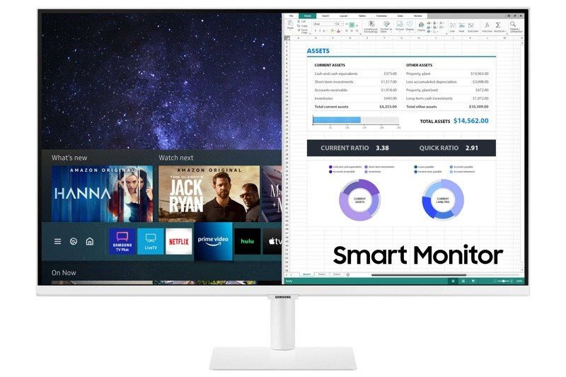 Samsung: Ανακοίνωσε νέα Smart Monitor image