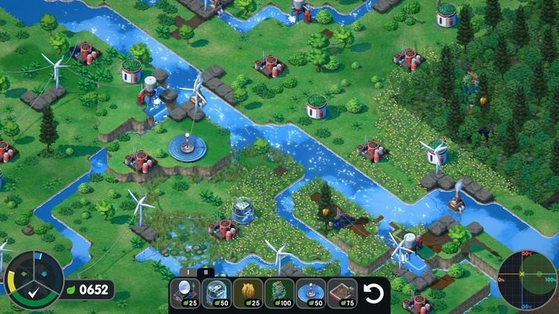 Terra Nil: Ένα πολύ ενδιαφέρον city-builder αντίστροφης λογικής image
