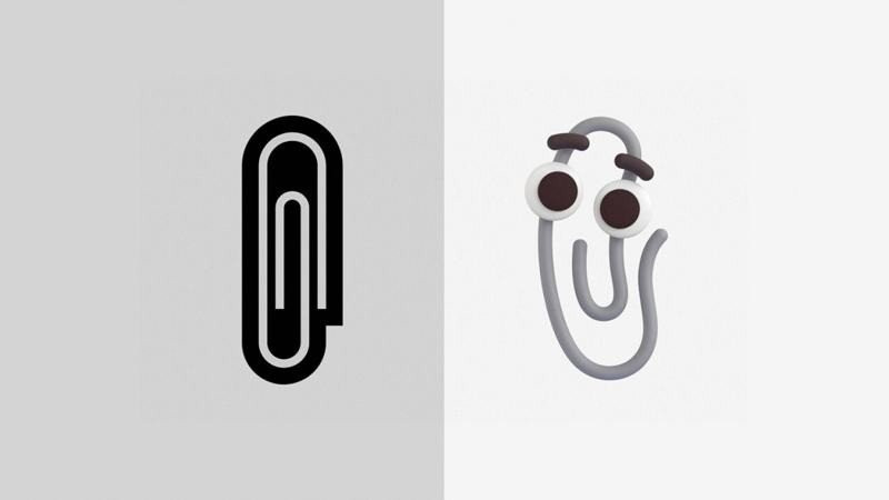Microsoft: «Ανασταίνει» τον Clippy στα νέα emojis του Windows 11 image