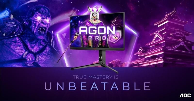 AOC AGON PRO AG254FG: Η νέα gaming οθόνη με 360 Hz και Nvidia Reflex image