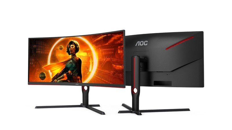 AOC G3 GAMING: Νέα σειρά gaming οθονών με 165Hz και καμπυλότητα 1000R image