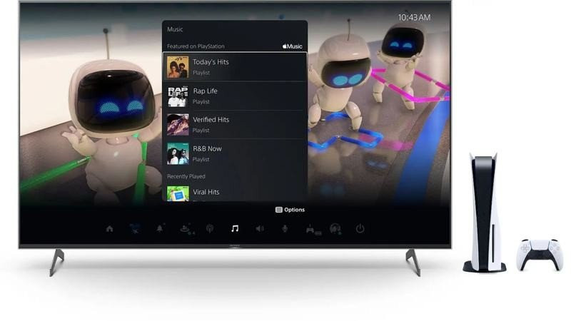 Apple Music: Διαθέσιμη η υπηρεσία από σήμερα για το PlayStation 5 image