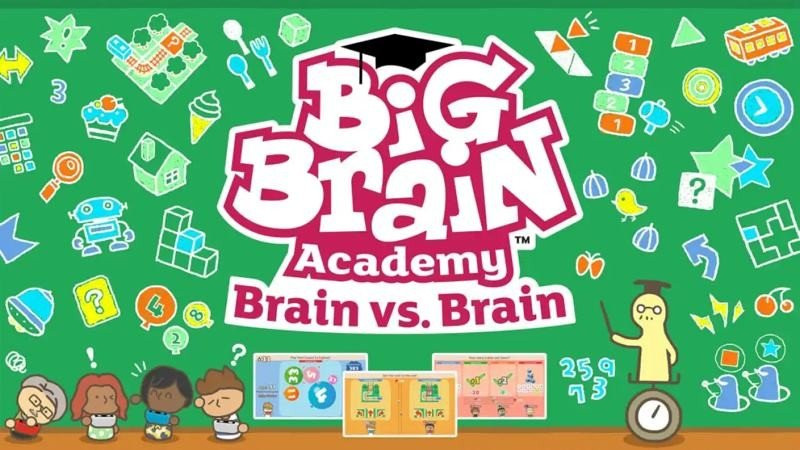 Big Brain Academy: Brain vs. Brain, έρχεται στις 3 Δεκεμβρίου στο Nintendo Switch image