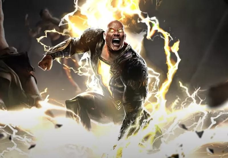 Black Adam: Νέο υλικό από το ντεμπούτο του Dwayne Johnson στον κόσμο της DC image