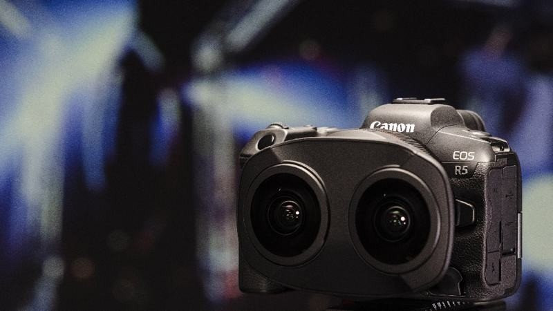 Canon EOS VR System: Επανάσταση στο 180° VR image