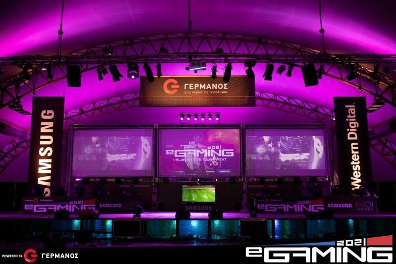 eGaming 2021 powered by ΓΕΡΜΑΝΟΣ: Το κορυφαίο gaming event στη ΔΕΘ image