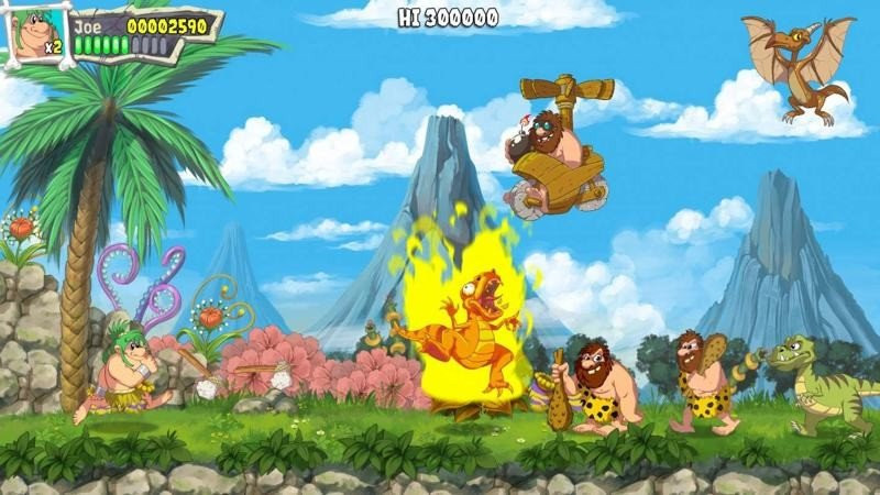 Joe & Mac: Caveman Ninja, έρχεται μέσα στο 2022 το remake μετά από 30 χρόνια image
