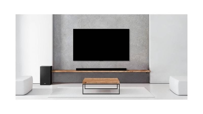 LG Soundbar SP9YA: Τεχνολογία Meridian για κινηματογραφικό ήχο surround image