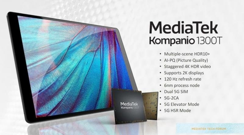 MediaTek Kompanio 1300T, το νέο SoC της εταιρείας για tablets και ARM-based laptops image