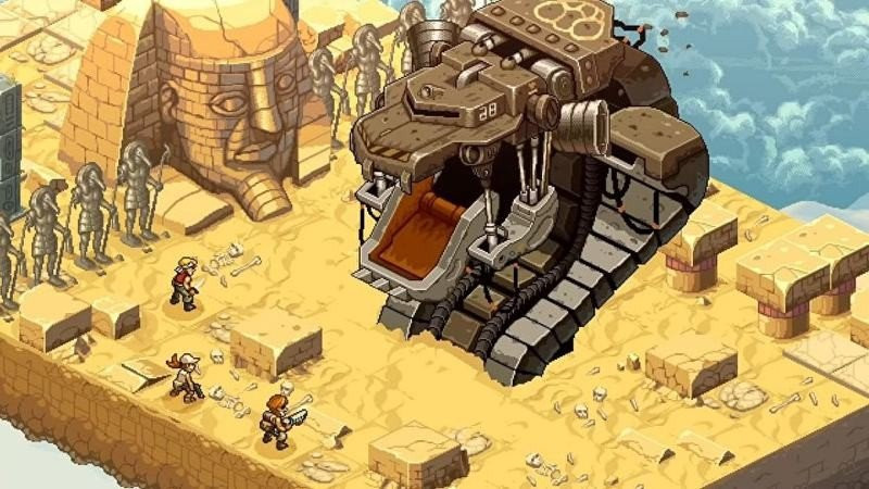 Metal Slug Tactics:  Έρχεται το 2022 σε Nintendo Switch και Windows PC image
