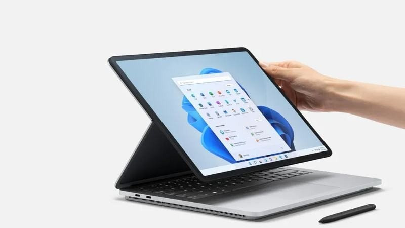 Microsoft Surface Laptop Studio: Το ισχυρότερο 2-σε-1 laptop που έχει κατασκευάσει η εταιρεία image
