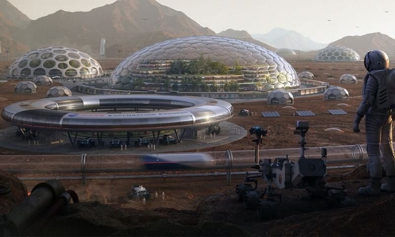 NASA: Ανακοίνωσε το πλήρωμα του project HERA για την προσομοίωση επανδρωμένης αποστολής στον Άρη image