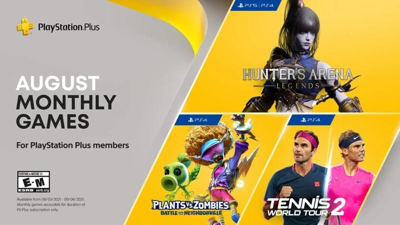 PS Plus: Ανακοινώθηκαν τα δωρεάν games για τον Αύγουστο image