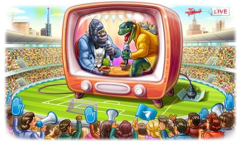 Telegram: 1 δισ. downloads και απεριόριστοι χρήστες στις ομαδικές video κλήσεις image