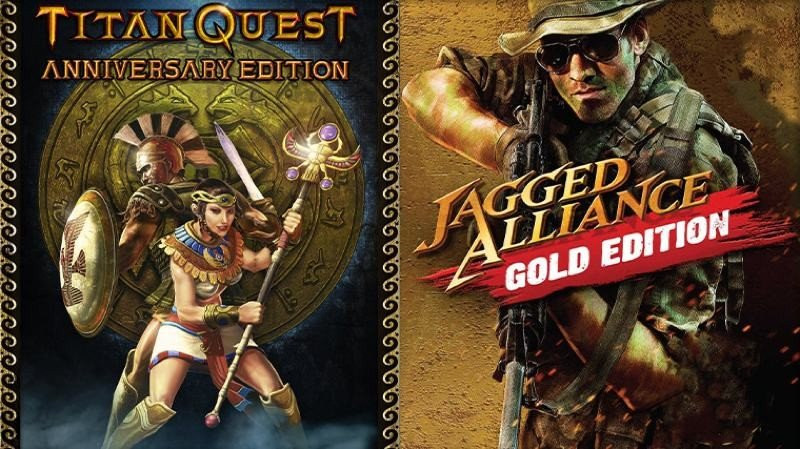 Titan Quest Anniversary Edition και Jagged Alliance Gold Edition διαθέσιμα δωρεάν image