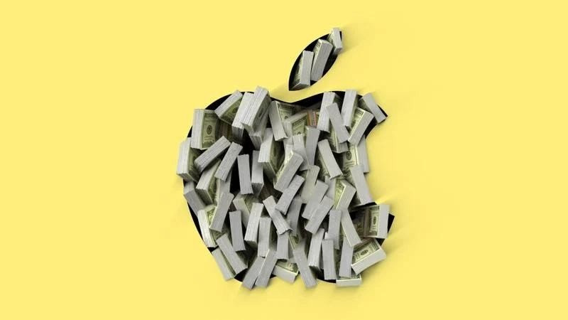 Apple: Η πρώτη εταιρεία που ξεπέρασε τα $3 τρισ. σε αξία image