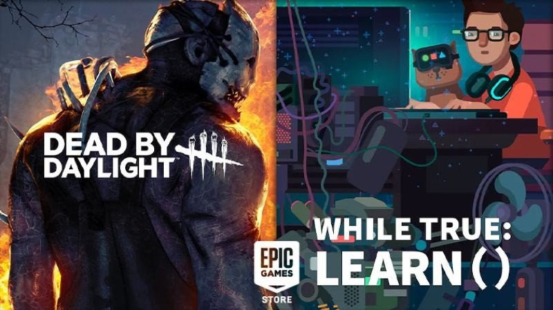 Dead by Daylight και while True: learn() διαθέσιμα δωρεάν στο Epic Games Store image