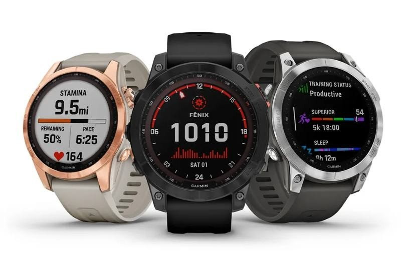 Garmin fēnix 7: Ένα smartwatch για κάθε μέρα της εβδομάδας image
