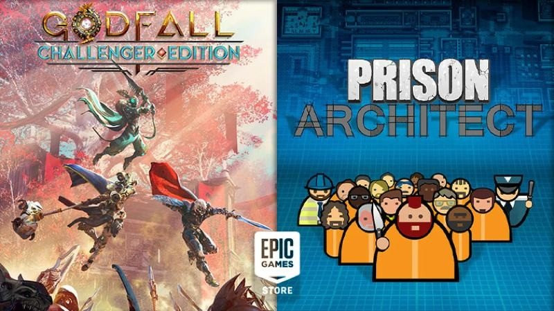 Godfall: Challenger Edition και Prison Architect διαθέσιμα δωρεάν στο Epic Games Store image
