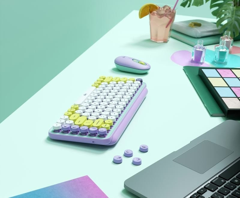 Logitech POP Keys και Mouse: Τα νέα προϊόντα της εντυπωσιακής Studio Series image