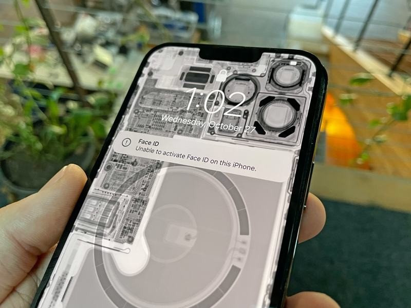 iPhone 13: Αντικατάσταση οθόνης από εξουσιοδοτημένο service, αλλιώς δεν δουλεύει το Face ID image