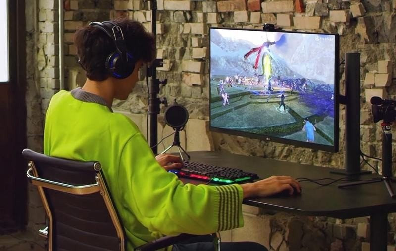 LG UltraFine Ergo: Ακόμα μεγαλύτερη άνεση για τους επαγγελματίες image