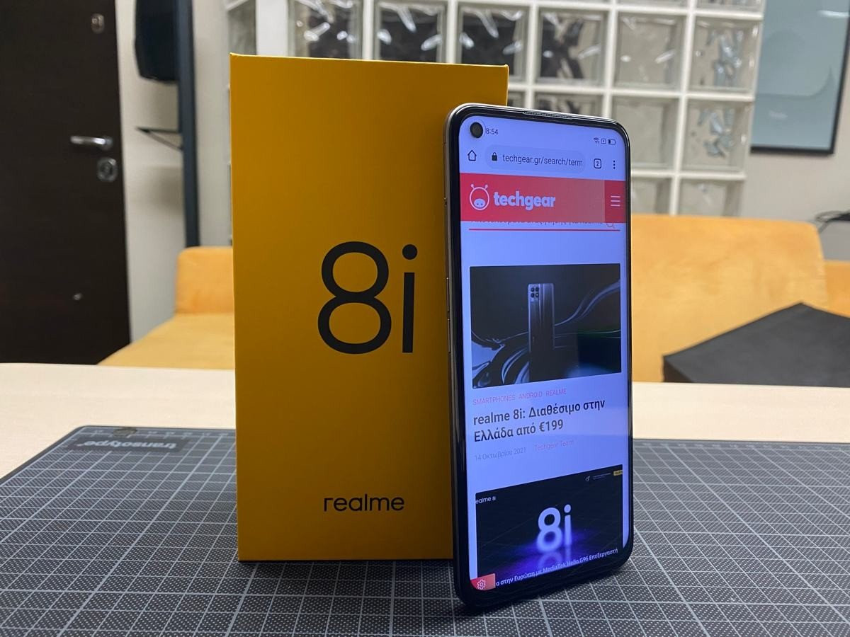 realme 8i Review: Αξιοπρεπής προσπάθεια, αλλά η entry-level κατηγορία είναι σκληρή image