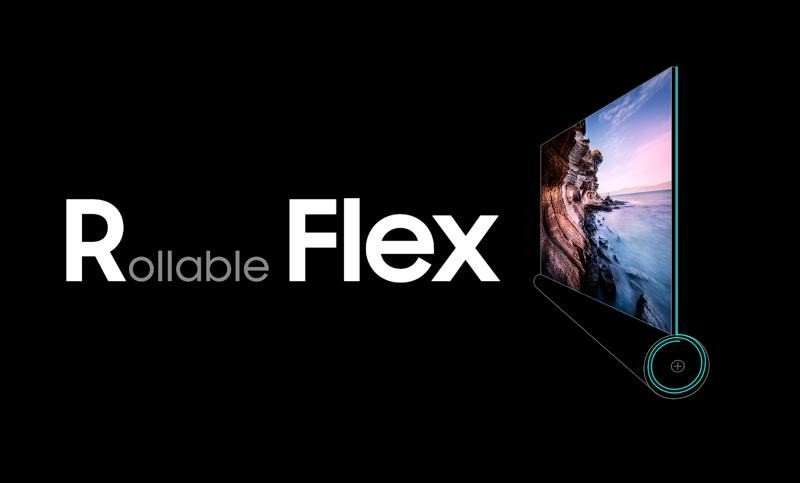 Samsung: Επίσημα teasers για τυλισσόμενες και συρόμενες εύκαμπτες οθόνες OLED image