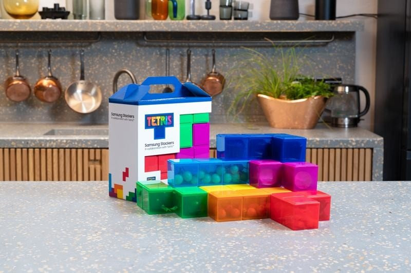 Η Samsung συνεργάζεται με την Tetris για τη δημιουργία δοχείων αποθήκευσης τροφίμων image