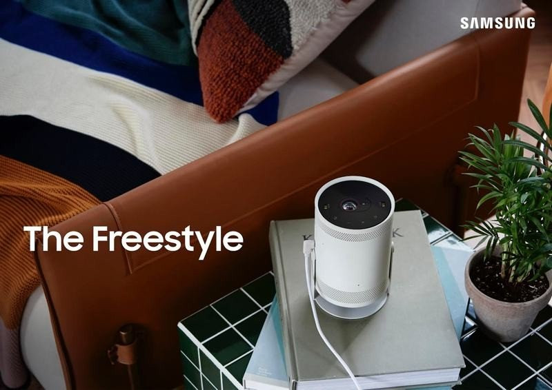 Samsung The Freestyle: Ο εντυπωσιακός φορητός βιντεοπροβολέας με λειτουργίες Smart TV image