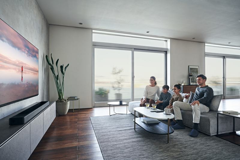 Sony HT-A7000: Αναβάθμιση λογισμικού για 360° Spatial Sound στην premium soundbar image